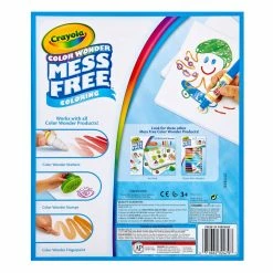 Wholesale β 12 Packs: 30 ct. (360 total) Crayola Color Wonder Mess Free Blank Coloring Pages π 6 Wholesale β 12 Packs: 30 ct. (360 total) Crayola Color Wonder Mess Free Blank Coloring Pages π -Crayola Shop 10006950 2 1