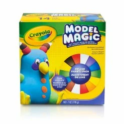 Brand new 😉 12 Packs: 14 ct. (168 total) Crayola® Model Magic® Deluxe Variety Pack by Crayola Model Magic 😉