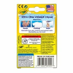 Best Sale 🔥 Crayola® Washable Crayons 🔥 -Crayola Shop 10020332 2 u