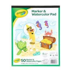 Flash Sale 😍 Crayola® Marker & Watercolor Pad 👍