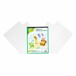 Flash Sale 😍 Crayola® Marker & Watercolor Pad 👍 -Crayola Shop 10101746 5