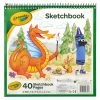Deals 👍 Crayola® Heavyweight Drawing Paper Sketchbook ✔️ -Crayola Shop 10101747 30