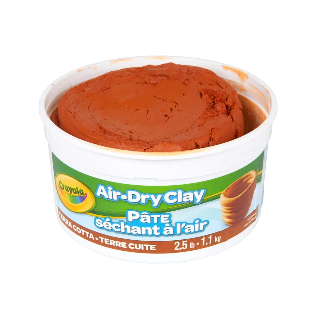Top 10 ๐ฏ Crayola® Air-Dry Terra Cotta Clay, 2.5lb. โ๏ธ 4 Top 10 ๐ฏ Crayola® Air-Dry Terra Cotta Clay, 2.5lb. โ๏ธ - Image 2