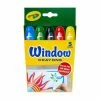 Coupon ⌛ Crayola® Window Crayons, 5ct. 🔥 -Crayola Shop 10143868 1