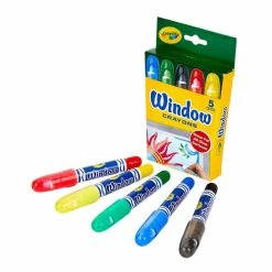 Coupon ⌛ Crayola® Window Crayons, 5ct. 🔥 -Crayola Shop 10143868 4