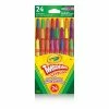 Brand new 🌟 12 Packs: 24 ct. (288 total) Crayola® Twistables Fun Effects Crayons 🛒 -Crayola Shop 10143880 1 1