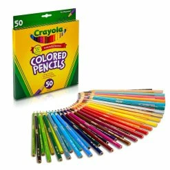 Budget ๐ฏ 12 Packs: 50 ct. (600 total) Crayola® Colored Pencils ๐ 8 Budget ๐ฏ 12 Packs: 50 ct. (600 total) Crayola® Colored Pencils ๐ -Crayola Shop 10207826 3 u 1