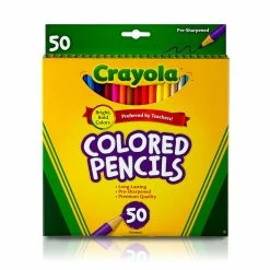 Best Pirce 💯 Crayola Colored Pencils, 50ct. 💯