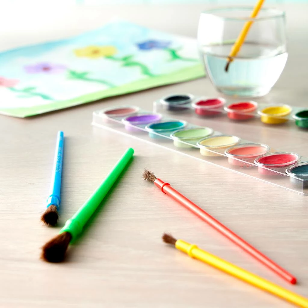 Top 10 🤩 Crayola® Art & Craft Brush Set, 8ct. ❤️ 7 Top 10 🤩 Crayola® Art & Craft Brush Set, 8ct. ❤️ - Image 5