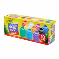 Brand new 🛒 Crayola Washable Kids Paint Set, 10ct. 😀