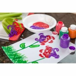 Brand new 🛒 Crayola Washable Kids Paint Set, 10ct. 😀 -Crayola Shop 10209995 4