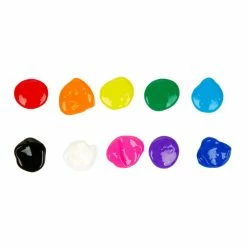 Budget 🧨 12 Packs: 10 ct. (120 total) Crayola Classic Washable Kids Paint Set ⌛ -Crayola Shop 10209995 5 1