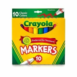 Hot Sale ✨ Crayola® Classic Broad Line Markers 💯