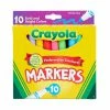 New 👏 12 Packs: 10 ct. (120 total) Crayola® Bold and Bright Broad Line Markers ✨ -Crayola Shop 10218214 1 1
