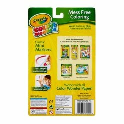 New ✔️ Crayola® Color Wonder Mess Free™ Classic Mini Markers, 10ct. by Crayola Color Wonder ⭐ -Crayola Shop 10259640 2