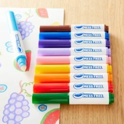 New ✔️ Crayola® Color Wonder Mess Free™ Classic Mini Markers, 10ct. by Crayola Color Wonder ⭐ -Crayola Shop 10259640 20