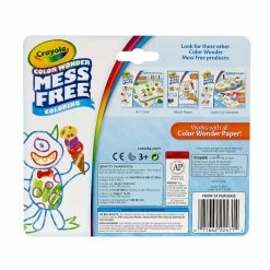 Best Sale 💯 8 Packs: 10 ct. (80 total) Crayola® Color Wonder Mess Free™ Classic Mini Markers by Crayola Color Wonder 🤩 -Crayola Shop 10259640 2 u 1