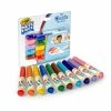 Best Sale 💯 8 Packs: 10 ct. (80 total) Crayola® Color Wonder Mess Free™ Classic Mini Markers by Crayola Color Wonder 🤩 -Crayola Shop 10259640 4 u 1