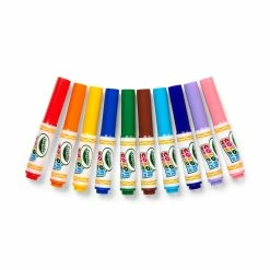 Best Sale 💯 8 Packs: 10 ct. (80 total) Crayola® Color Wonder Mess Free™ Classic Mini Markers by Crayola Color Wonder 🤩 -Crayola Shop 10259640 5 u 1