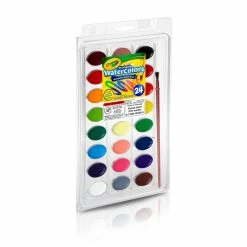 Deals 😉 12 Pack: Crayola® Washable Watercolors Pan Set 🎁 -Crayola Shop 10262822 2 1