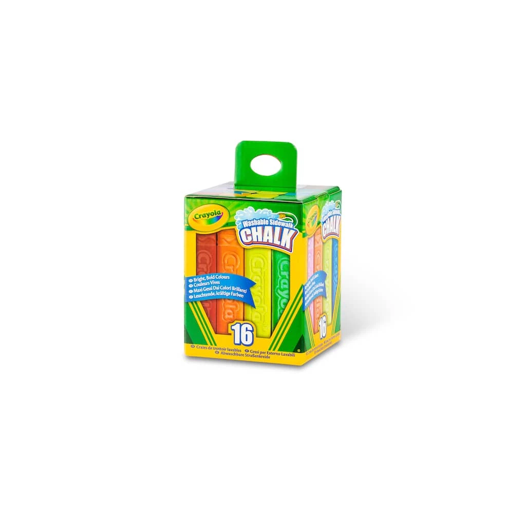 Best deal ⌛ Crayola® Washable Sidewalk Chalk, 16ct. 🔥 5 Best deal ⌛ Crayola® Washable Sidewalk Chalk, 16ct. 🔥 - Image 3