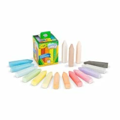 Wholesale 😀 12 Packs: 16 ct. (192 total) Crayola® Washable Sidewalk Chalk 🤩 -Crayola Shop 10268681 4 1