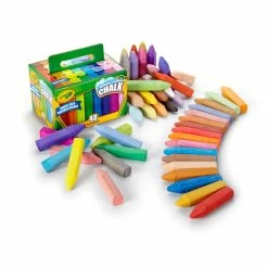 Discount ⭐ Crayola Washable Sidewalk Chalk, 48ct. ❤️ 10 Discount ⭐ Crayola Washable Sidewalk Chalk, 48ct. ❤️ -Crayola Shop 10268683 2