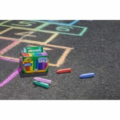 Discount ⭐ Crayola Washable Sidewalk Chalk, 48ct. ❤️ 14 Discount ⭐ Crayola Washable Sidewalk Chalk, 48ct. ❤️ -Crayola Shop 10268683 6