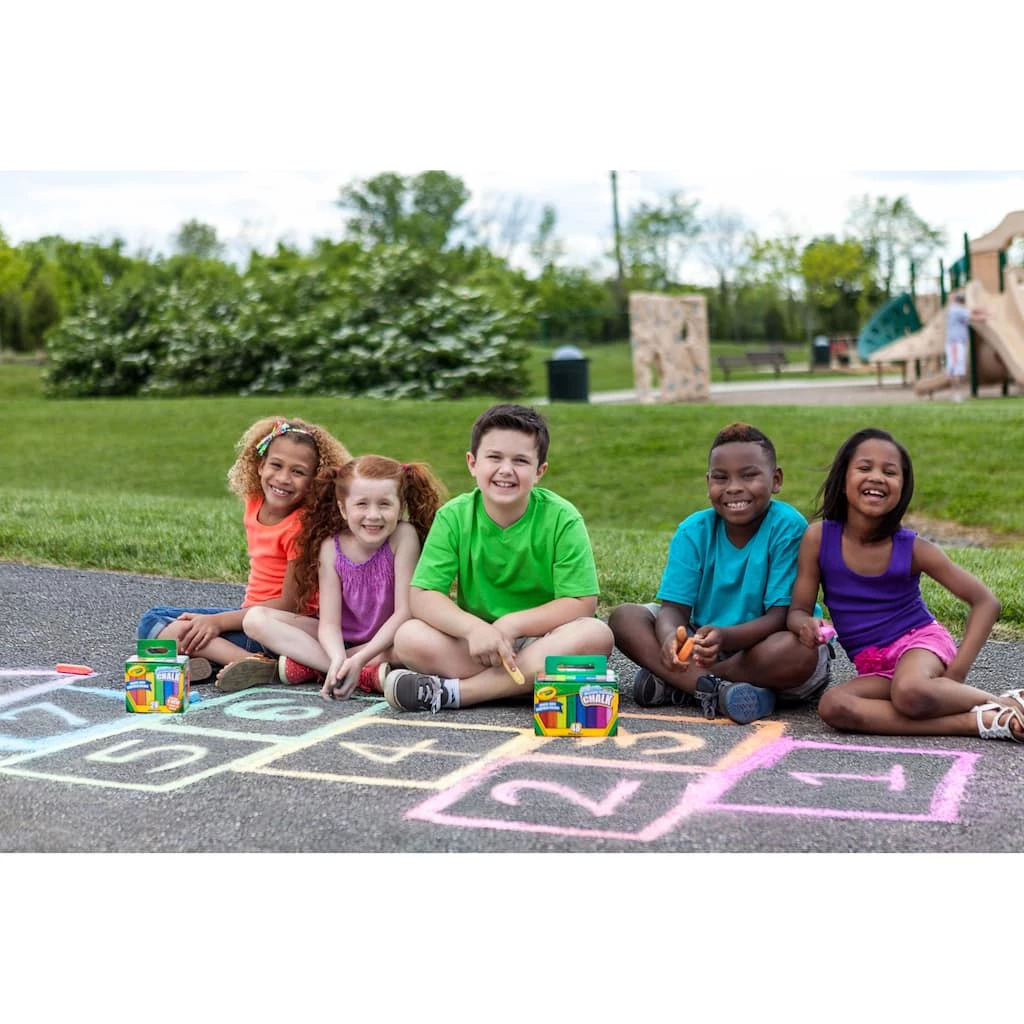 Discount ⭐ Crayola Washable Sidewalk Chalk, 48ct. ❤️ 9 Discount ⭐ Crayola Washable Sidewalk Chalk, 48ct. ❤️ - Image 7