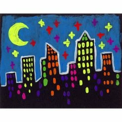 New 🧨 Crayola Neon Washable Kids Paint Set, 10ct. 🔥 -Crayola Shop 10288146 4