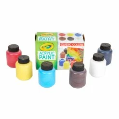 Outlet 😀 Crayola® Acrylic Paint, 6ct. 👍 -Crayola Shop 10288148 7