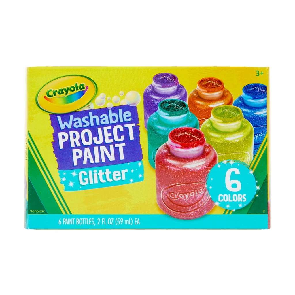 Flash Sale π₯ Crayola® Glitter Washable Kids' Paint β€οΈ 3 Flash Sale π₯ Crayola® Glitter Washable Kids' Paint β€οΈ