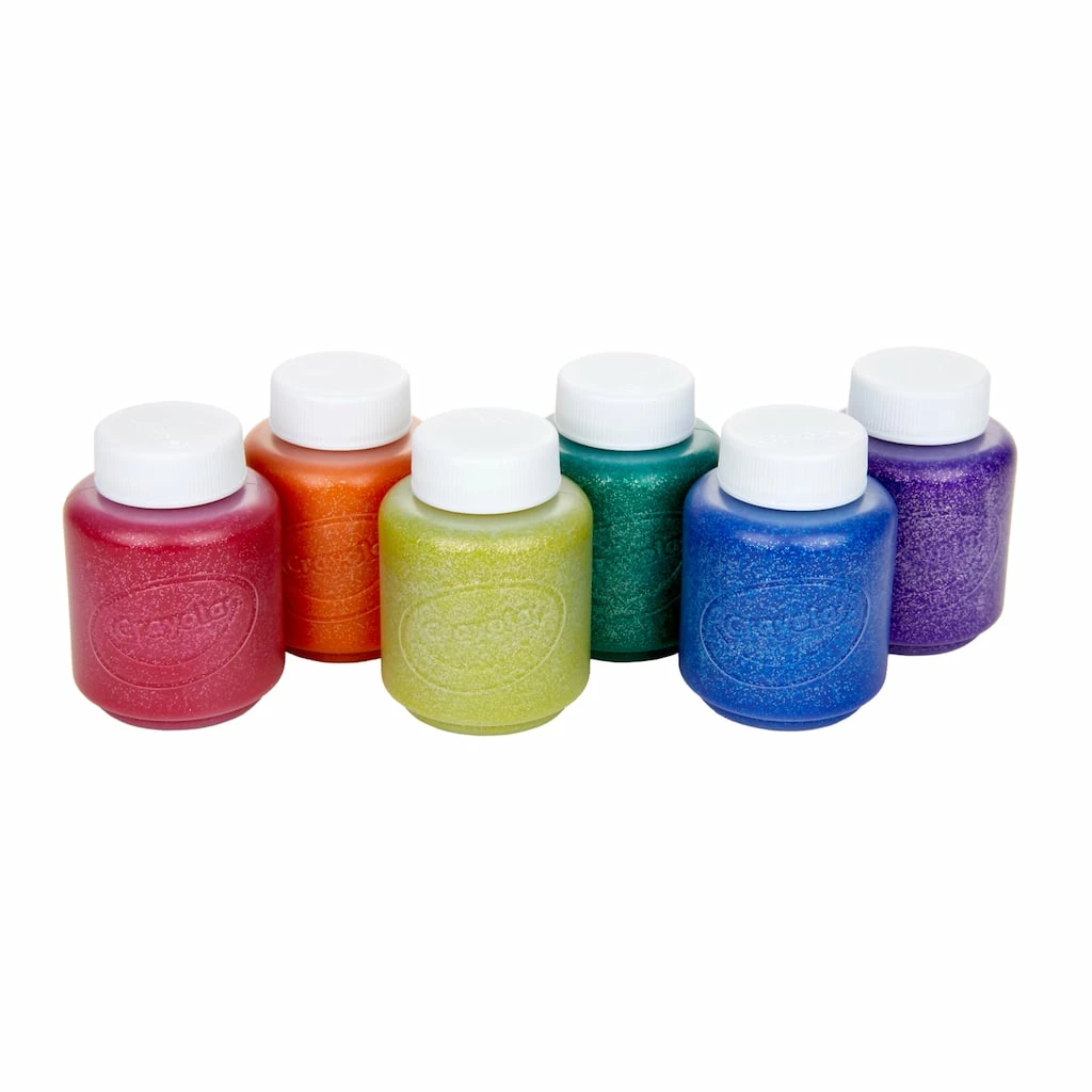 Flash Sale π₯ Crayola® Glitter Washable Kids' Paint β€οΈ 4 Flash Sale π₯ Crayola® Glitter Washable Kids' Paint β€οΈ - Image 2