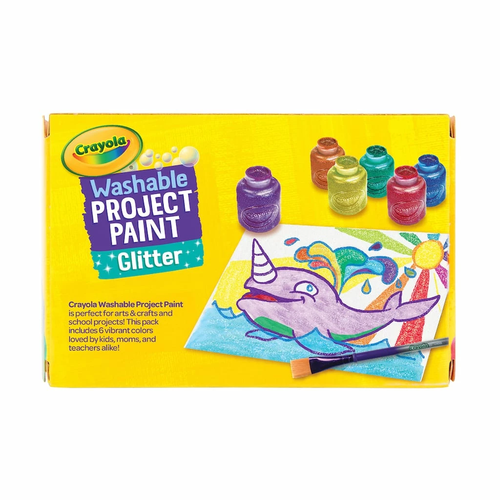 Flash Sale π₯ Crayola® Glitter Washable Kids' Paint β€οΈ 7 Flash Sale π₯ Crayola® Glitter Washable Kids' Paint β€οΈ - Image 5