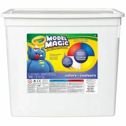 Best deal ✨ 8 Pack: Crayola® 2lb. Model Magic® Primary Colors Bucket by Crayola Model Magic 💯