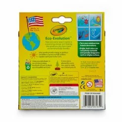 Coupon ⭐ 12 Packs: 8 ct. (96 total) Crayola Washable Window Markers ✔️ -Crayola Shop 10311878 2 1