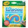 Cheap 🤩 Crayola Washable Window Markers, 8ct. 👍 1 Cheap 🤩 Crayola Washable Window Markers, 8ct. 👍 -Crayola Shop 10311878 30