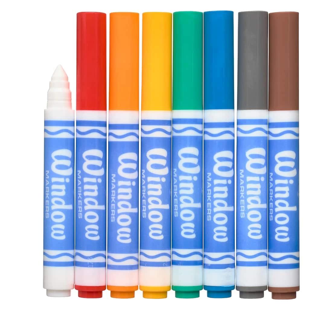 Cheap π€© Crayola Washable Window Markers, 8ct. π 5 Cheap π€© Crayola Washable Window Markers, 8ct. π - Image 3