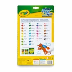 Best deal 😉 8 Packs: 50 ct. (400 total) Crayola Super Tips Washable Markers 😍 -Crayola Shop 10355148 2 u 1