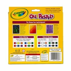 Deals ๐ 12 Packs: 28 ct. (336 total) Crayola® Colored Oil Pastels Set ๐งจ 7 Deals ๐ 12 Packs: 28 ct. (336 total) Crayola® Colored Oil Pastels Set ๐งจ -Crayola Shop 10355313 2 u 1