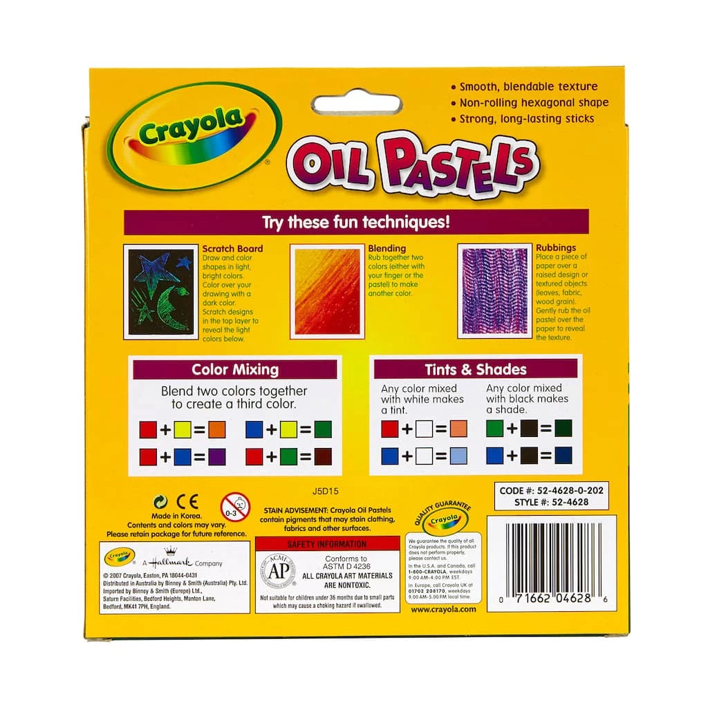 Deals ๐ 12 Packs: 28 ct. (336 total) Crayola® Colored Oil Pastels Set ๐งจ 5 Deals ๐ 12 Packs: 28 ct. (336 total) Crayola® Colored Oil Pastels Set ๐งจ - Image 3