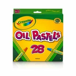 Buy 👏 Crayola® Colored Oil Pastels Set, 28ct. 🧨