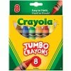 Deals 🔥 12 Packs: 8 ct. (96 total) Crayola® Jumbo Easy Grasp Crayons 😀 -Crayola Shop 10355317 1 1