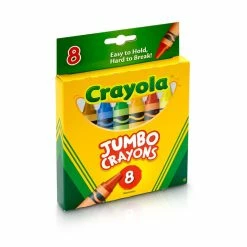 Deals 🔥 12 Packs: 8 ct. (96 total) Crayola® Jumbo Easy Grasp Crayons 😀 9 Deals 🔥 12 Packs: 8 ct. (96 total) Crayola® Jumbo Easy Grasp Crayons 😀 -Crayola Shop 10355317 4 1