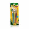 Wholesale 😀 Crayola® Big Paint Brushes, 4 Count 🧨 -Crayola Shop 10364907 u