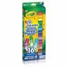Brand new 👏 12 Packs: 16 ct. (192 total) Crayola® Pip-Squeaks™ Washable Markers 🎁 -Crayola Shop 10373041 1 1
