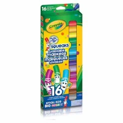 Outlet 🥰 Crayola® Pip-Squeaks™ Washable Markers 👏