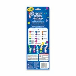 Outlet π₯° Crayola® Pip-Squeaks™ Washable Markers π 7 Outlet π₯° Crayola® Pip-Squeaks™ Washable Markers π -Crayola Shop 10373041 2