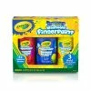 Budget 🔔 Crayola Primary Colors Washable Fingerpaints, 3ct. 🤩 -Crayola Shop 10382699 u