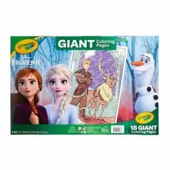 Buy ✨ Crayola® Disney Frozen 2 Giant Coloring Book ✨ -Crayola Shop 10382701 6